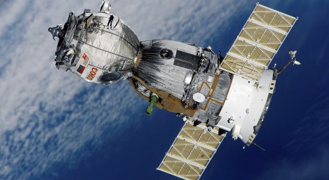 Putnik satellite successfully launched